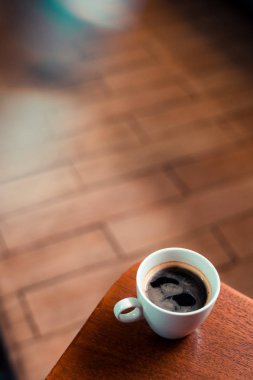 siyah kahve sabah kahve makinesi