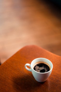 siyah kahve sabah kahve makinesi