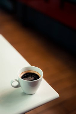 siyah kahve sabah kahve makinesi