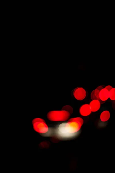 Mooie Stedelijke Lichte Bokeh Luie Zondag — Stockfoto