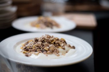 güzel ev yapımı müsli beni mutlu bu gün