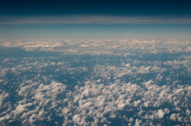 güzel gökyüzü cennet ve Pazar sabah güneş