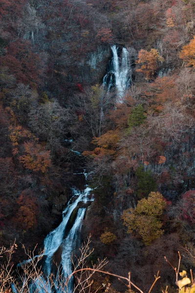 Gran Otoño Temporada Hoja Colorida Hermoso Paisaje Nikko Herencia Mundo — Foto de Stock