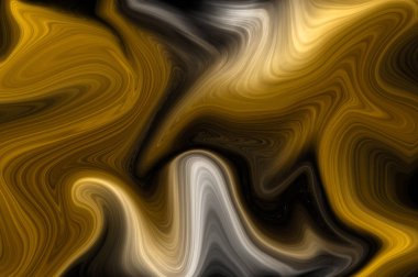 Lüks altın sıvı mermer arka plan