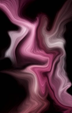 Lüks kırmızı sıvı, siyah arka plan