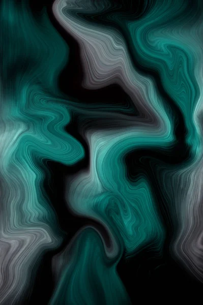 Deep Blue Ocean Liquid Colors Background — стоковое фото