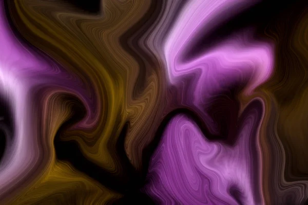 Роскошный Фиолетовый Золотой Жидкости Цвета Фона — стоковое фото
