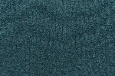Soyut koyu arka plan mavi yeşil renk Örme Kumaş dokulu