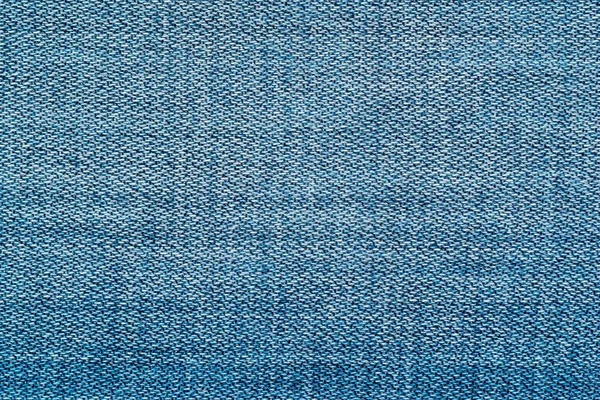 Fundo Textura Ganga Jeans Tecido Closeup — Fotografia de Stock