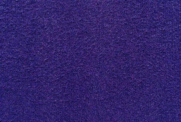 Der Abstrakte Strukturierte Dunkle Hintergrund Aus Strickstoff Mit Violettem Farbton — Stockfoto