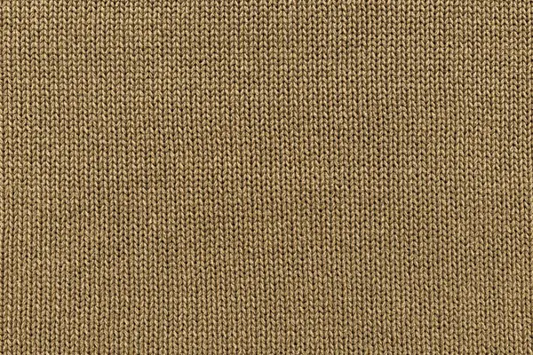 Background Knitted Texture Fabric Sepia Color Knitwear Closeup — Stock Photo, Image