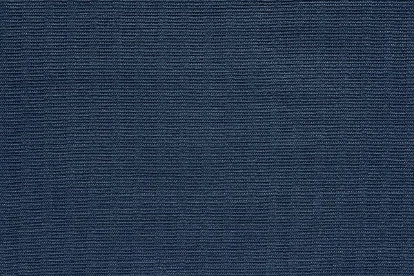 Yünlü Kumaş Veya Tekstil Pamuk Malzeme Koyu Mavi Renk Oluklu — Stok fotoğraf