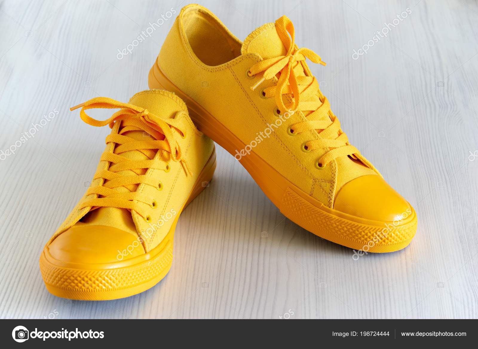 comfortable yellow shoes