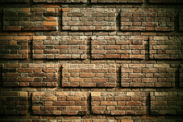 Abstract Vintage Texture Old Brick Wall Background Wallpaper — Stock Photo, Image