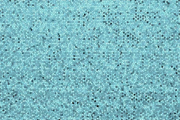 Abstract Azure Textured Background Wallpaper Imitation Glass Plastic Mosaic Pattern — Stock Photo, Image