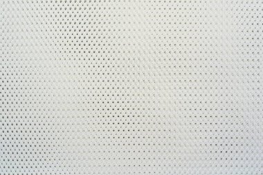 Soyut doku veya beyaz renk duvar kağıdı arka plan için bir kafes desenli kumaş örme