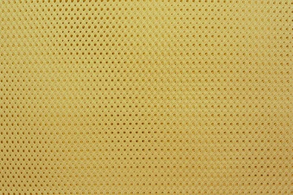 Abstract Knitted Texture Fabric Mesh Pattern Background Wallpaper Yellow Color — Stock Photo, Image