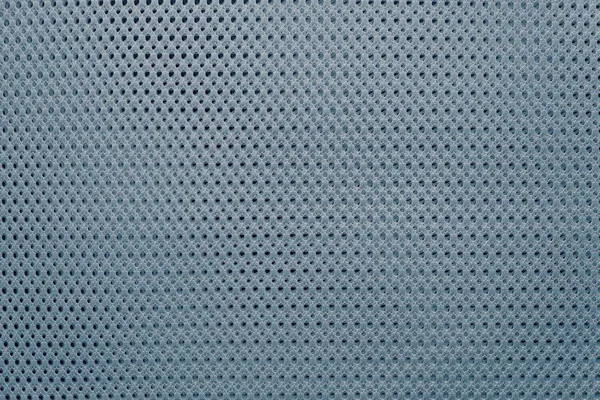 Abstract Knitted Texture Fabric Mesh Pattern Background Wallpaper Blue Color — Stock Photo, Image