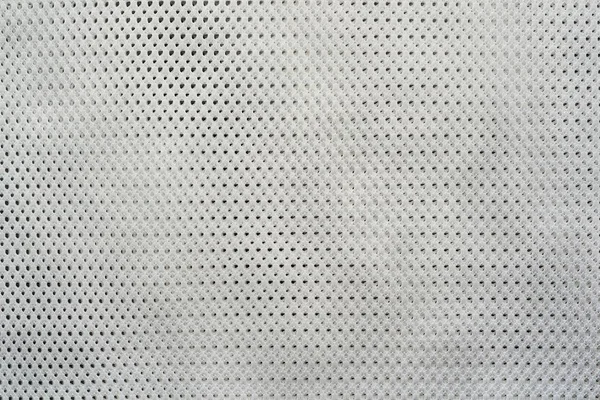 Abstract Knitted Texture Fabric Mesh Pattern Background Wallpaper Light Gray — Stock Photo, Image