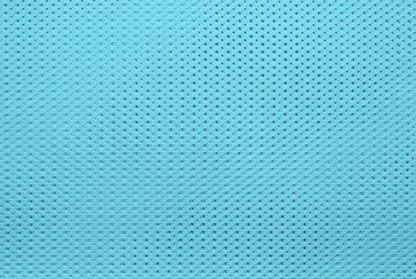 Abstract Knitted Texture Fabric Mesh Pattern Background Wallpaper Azure Color — Stock Photo, Image