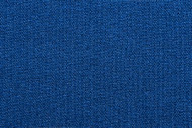 boşalt ve arka plan veya kumaş veya tekstil malzemenin soyut örme tekstürlü duvar kağıdı mavi renk bir closeup temizle