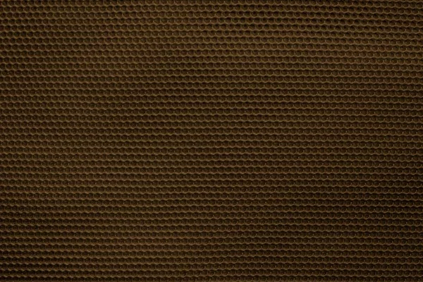 empty and clean background or wallpaper with abstract mesh texture of fabric or textile material a closeup of dark brown color