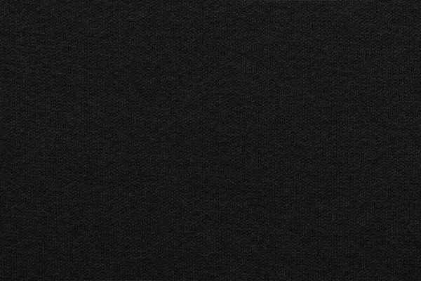 boşalt ve arka plan veya kumaş veya tekstil malzemenin soyut örme tekstürlü duvar kağıdı siyah renkli bir closeup temizle