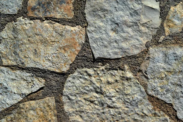 Tekstura Abstrakcyjne Mozaiki Kamienne Bliska Dla Tła Lub Tapety Ściany — Zdjęcie stockowe