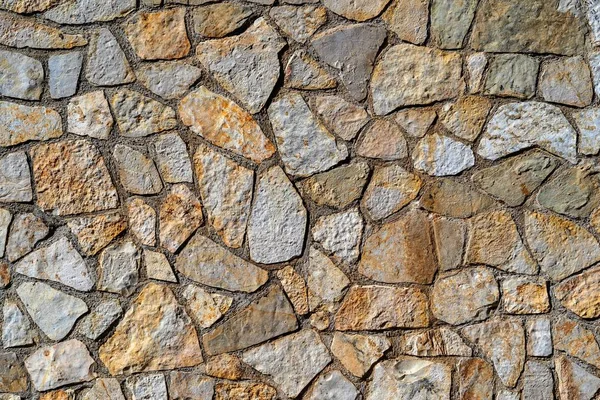Textury Abstraktní Kamenná Mozaika Zblízka Pro Pozadí Nebo Tapety Zeď — Stock fotografie