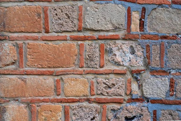 Textura Abstracta Áspera Una Pared Piedra Para Primer Plano Fondo —  Fotos de Stock