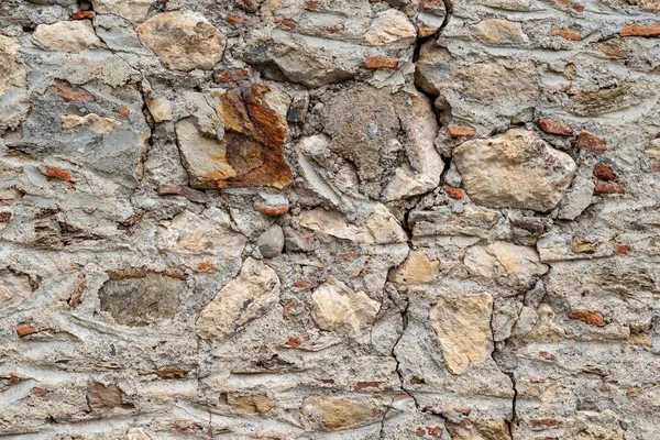 古い大まかな抽象的な石テクスチャ背景のクローズ アップ — ストック写真