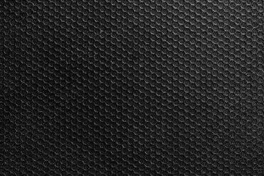 Yinelenen parlak oluklu doku için bir arka plan veya siyah renk duvar kağıdı için