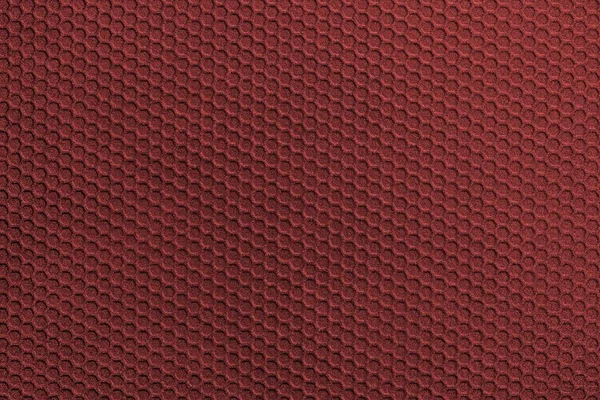 Oluklu Doku Duvar Kağıdı Kırmızı Mercan Renk Veya Bir Arka — Stok fotoğraf