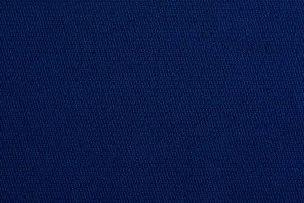 Struttura Tessuto Lavorato Maglia Materiale Tessile Colore Blu Scuro Alla — Foto Stock