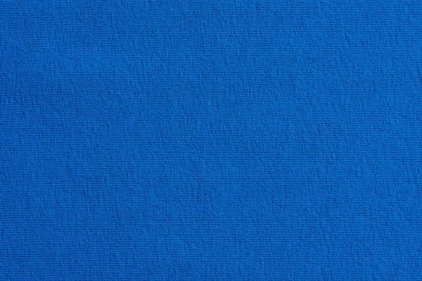 Texture Knitted Fabric Textile Material Fashionable Princess Blue Color Uniform — Stock Photo, Image