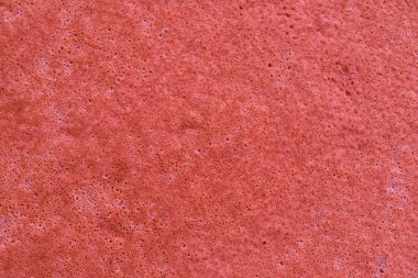 soyut sivilceli ve gözenekli organik doku durmak duvar kağıdı kırmızı fiesta renk veya bir arka plan için