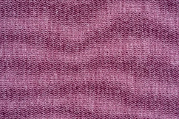 Texture Textile Material Jersey Closeup Monotonous Background Wallpaper Fashionable Raspberry — Stock Photo, Image