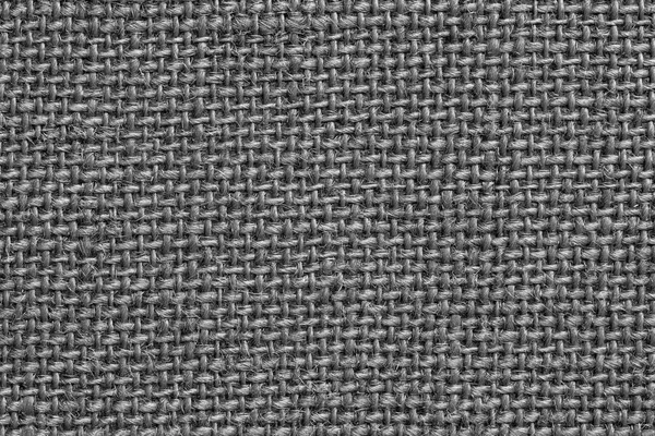 Textuur Van Ruwe Stof Textiel Materiaal Met Een Close Van — Stockfoto
