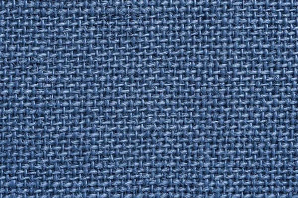 Textura Tecido Áspero Material Têxtil Com Perepoleteniye Closeup Para Fundo — Fotografia de Stock