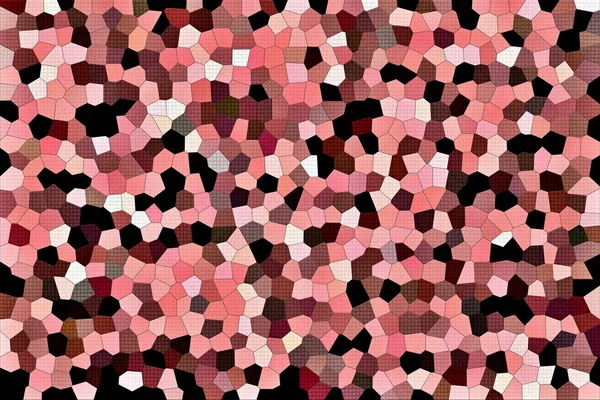 Abstract motley mosaic texture — Stock Photo, Image
