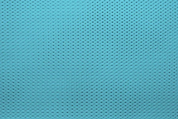 Textured a background from knitwear of azure color — Stock Photo, Image