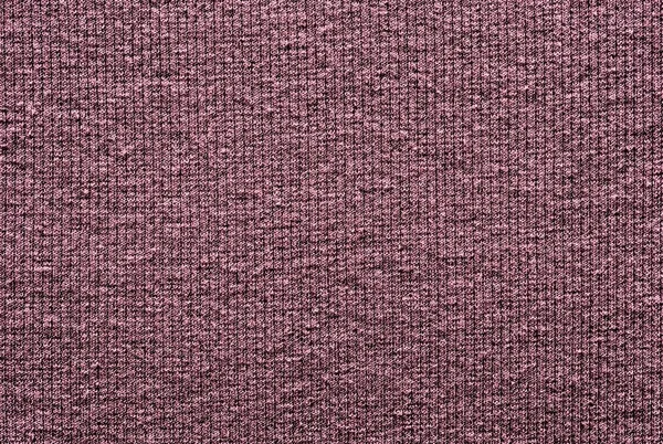 Background or wallpaper with knitted texture of fabric — Stock Photo, Image