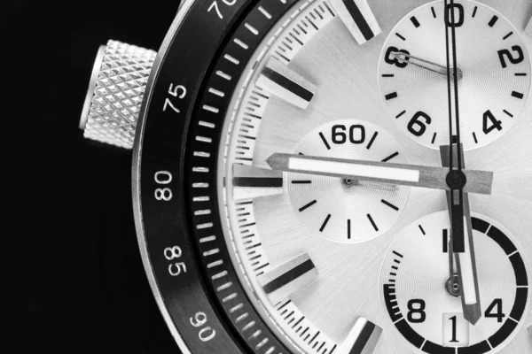 Onderdeel van het horloge close-up — Stockfoto