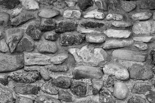 Strukturerad bakgrund av en stenmur av vintage stil — Stockfoto