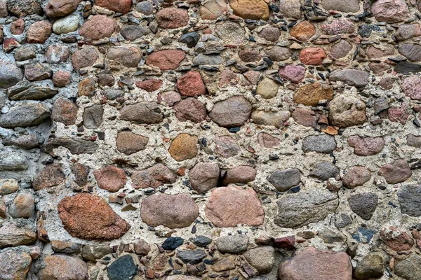 Fondo texturizado de una pared de piedra de estilo vintage —  Fotos de Stock