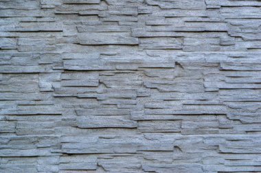 bir taş duvarın oluklu doku