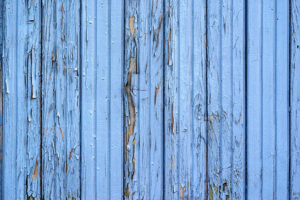 Sfondo strutturato delle vecchie tavole dipinte — Foto Stock