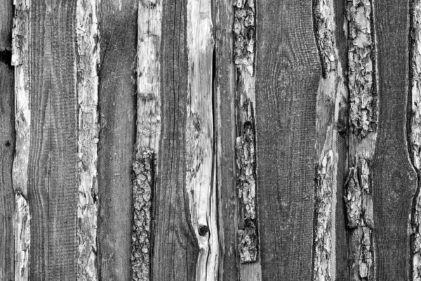 Textured background from rough wooden boards — Stock Photo, Image