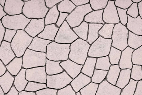 Abstracte textuur met een mozaïek patroon van eentonig lila kleur. — Stockfoto