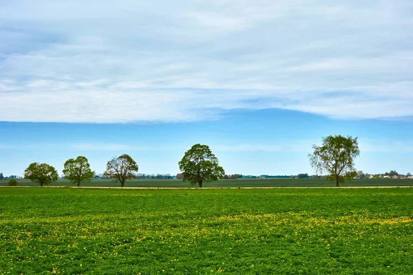 natural landscape of rural areas